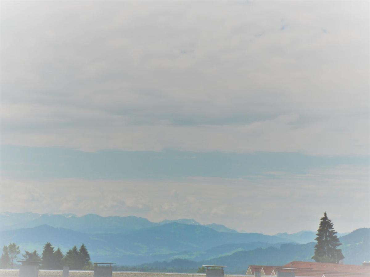 Appartement Allgaeu-Sonne Mit Sauna Und Pool Scheidegg Kültér fotó